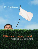 Discouragement_ Reasons And Ans - K.P. Yohannan.pdf